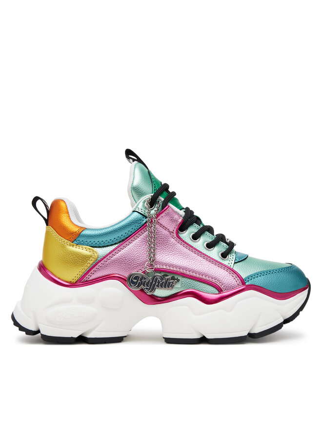 Buffalo Sneakersy Buffalo 1636373 Kolorowy