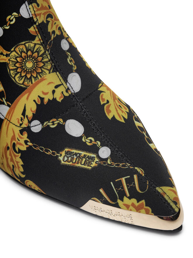 Versace Jeans Couture Polokozačky Versace Jeans Couture Scarlett 77VA3S51 Žlutá
