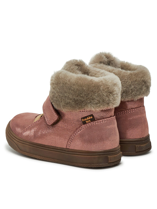Froddo Schnürschuhe Froddo Basco Tex G2110144-2 S Rosa