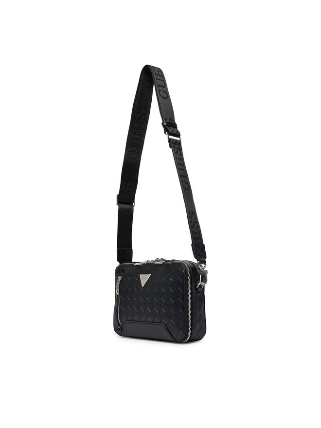 Guess Плоска сумка Guess HMTOWO P6339 Чорний