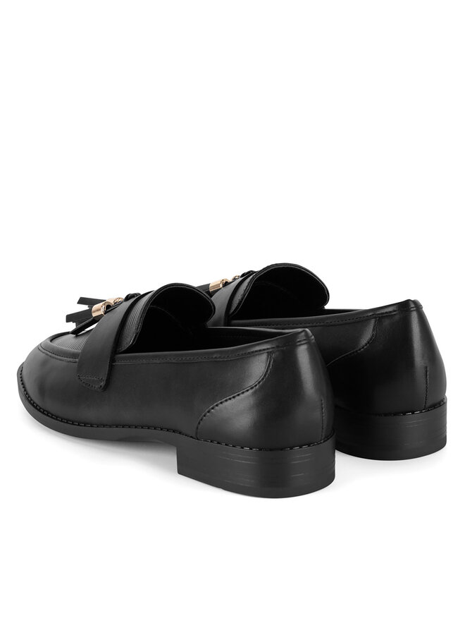 JENNY Mokasyny JENNY CD24019-1 Czarny