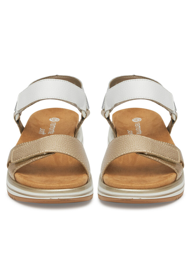 Remonte Sandalen Remonte D1J57-90 Goldfarben