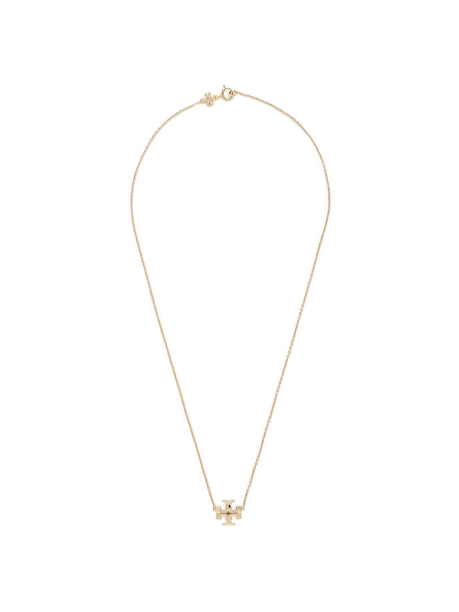 Tory Burch Намисто Tory Burch Kira Pendant Necklace 64961 Золотий