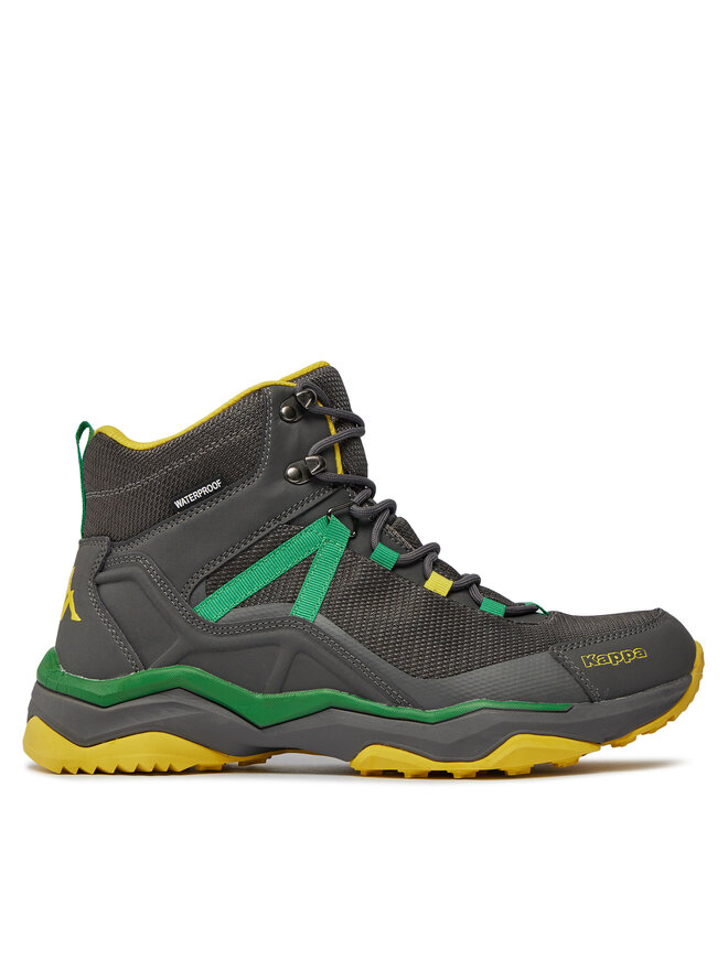 Scarponcini Kappa Kombat Thunder Md Wp 341F7LW Grigio escarpe