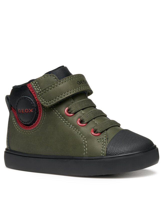 Geox Snīkeri Geox B Gisli B461NC 0MEFU C0450 Haki