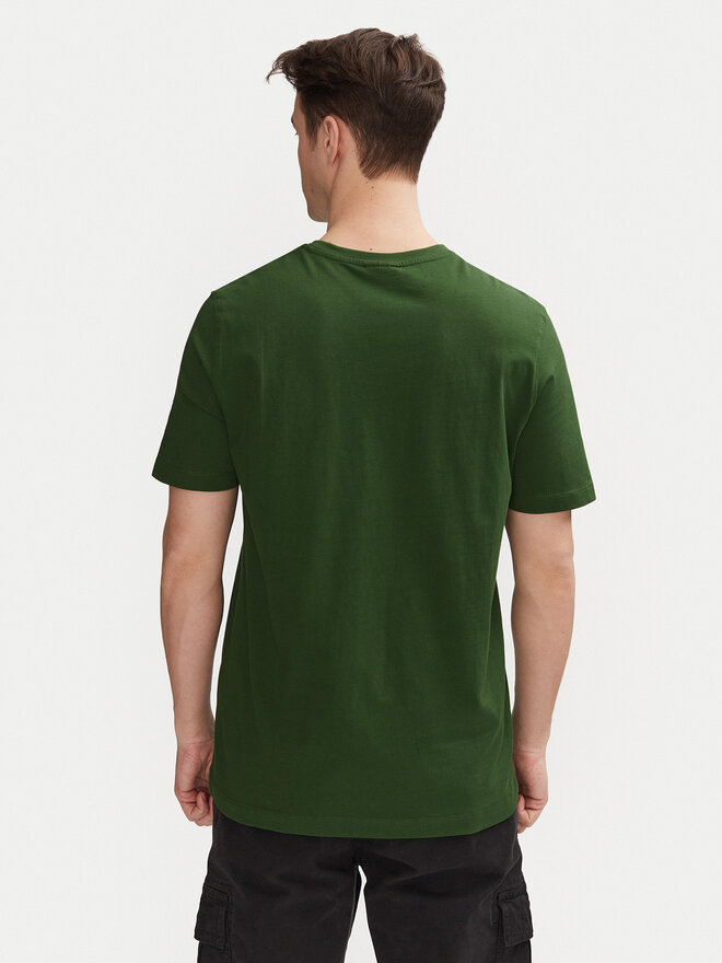 Aeronautica Militare Aeronautica Militare Camiseta 251TS2376J592 Verde Regular Fit