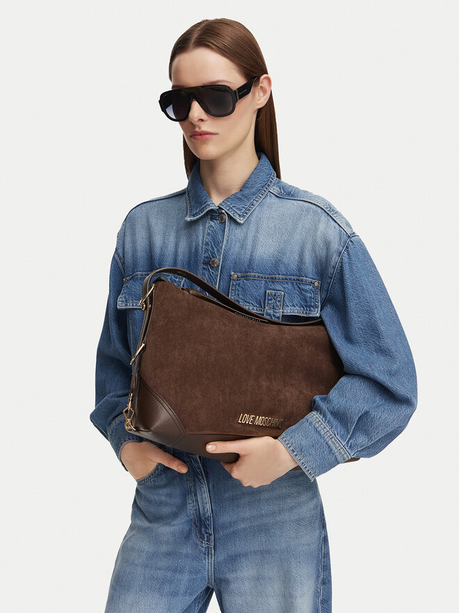 LOVE MOSCHINO Сумка LOVE MOSCHINO JC4090PP1PLD130A Коричневий