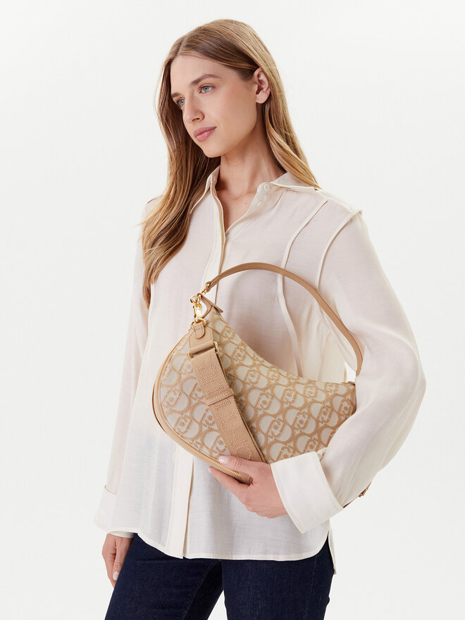 Liu Jo Ročna torba Liu Jo M Hobo AA5133 T3342 Bež