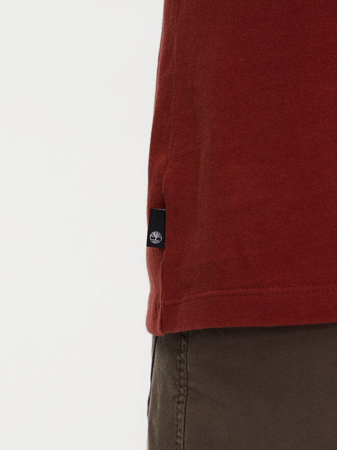 Timberland Timberland Póló TB0A6DPD Piros Regular Fit