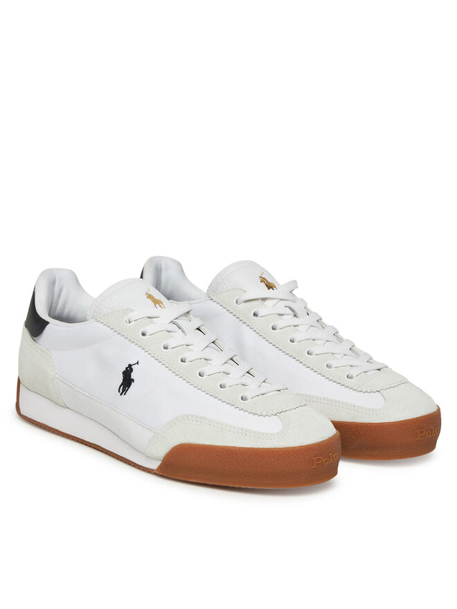 Polo Ralph Lauren Sneakersy Polo Ralph Lauren 809961176001 Biały