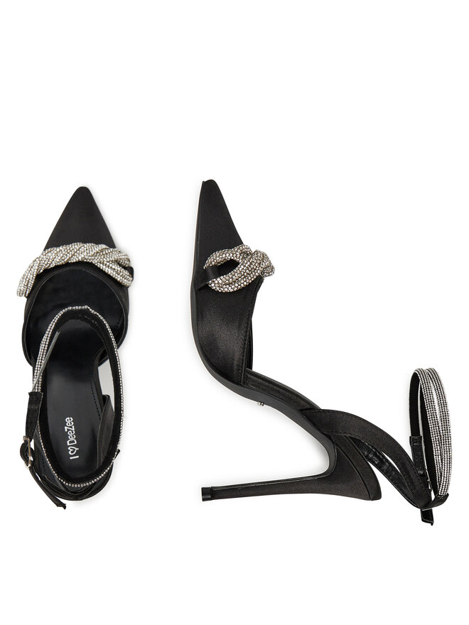 DeeZee Sandalen DeeZee HT085-9 Schwarz