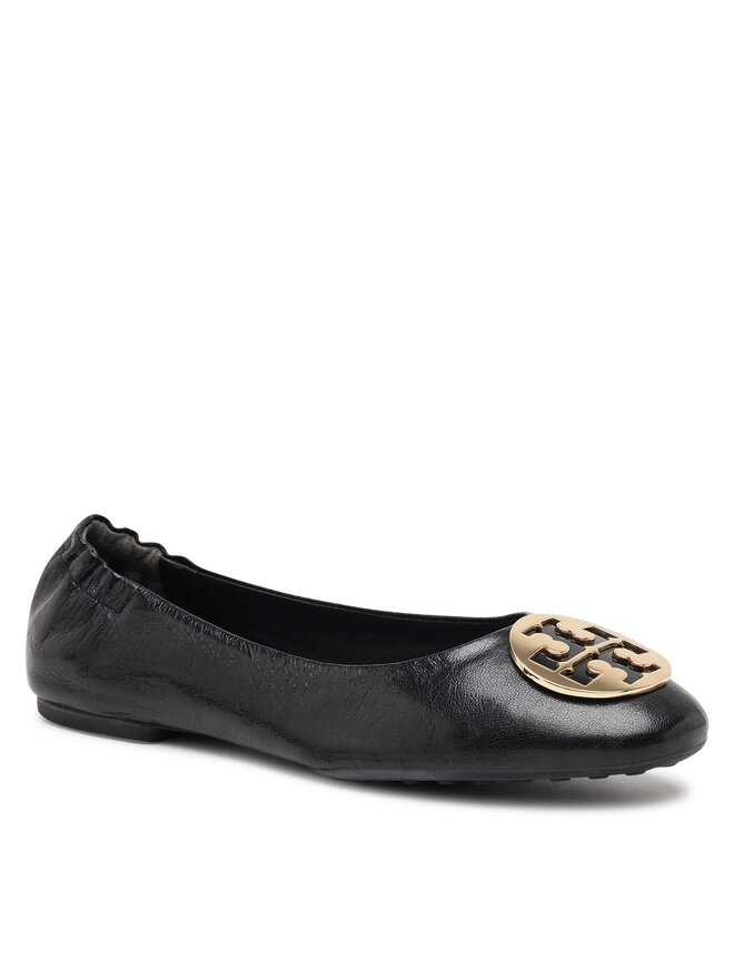 Tory Burch Baleriny Tory Burch Claire Ballet 147379 Czarny