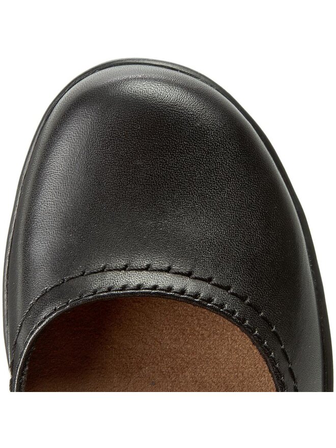 Clarks Medora Ally 261218514 Black Leather obuvki.bg