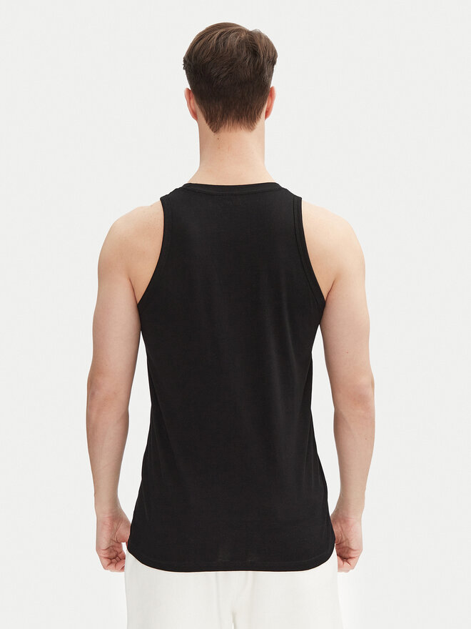 Jack&Jones Jack&Jones Tank top marškinėliai Simon 12270462 Juoda Regular Fit