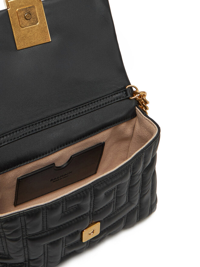 Balmain Torebka Balmain DN1BJ796LNQD Czarny