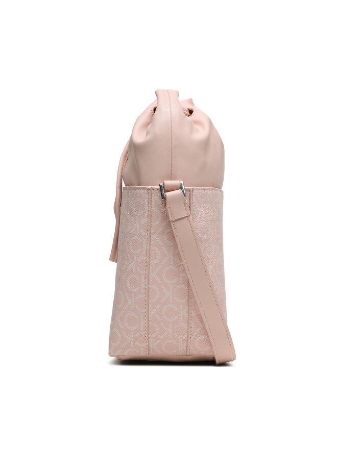 Calvin Klein Сумка Calvin Klein Must Bucket Bag Sm Mono K60K609390 Рожевий
