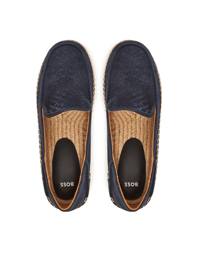BOSS Espadrile BOSS Madeira Slon 50541781 Mornarsko modra