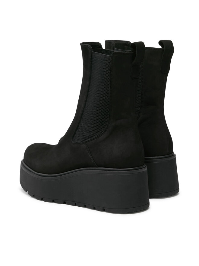 R.Polański Klassische Stiefeletten R.Polański 1581 Schwarz