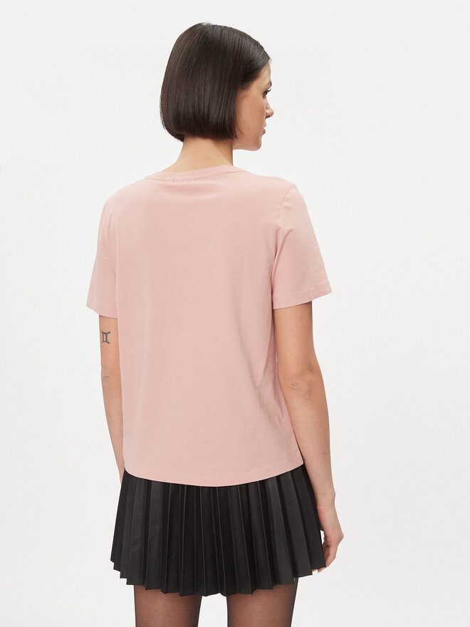 Vila Vila Camiseta 14090227 Rosa Regular Fit