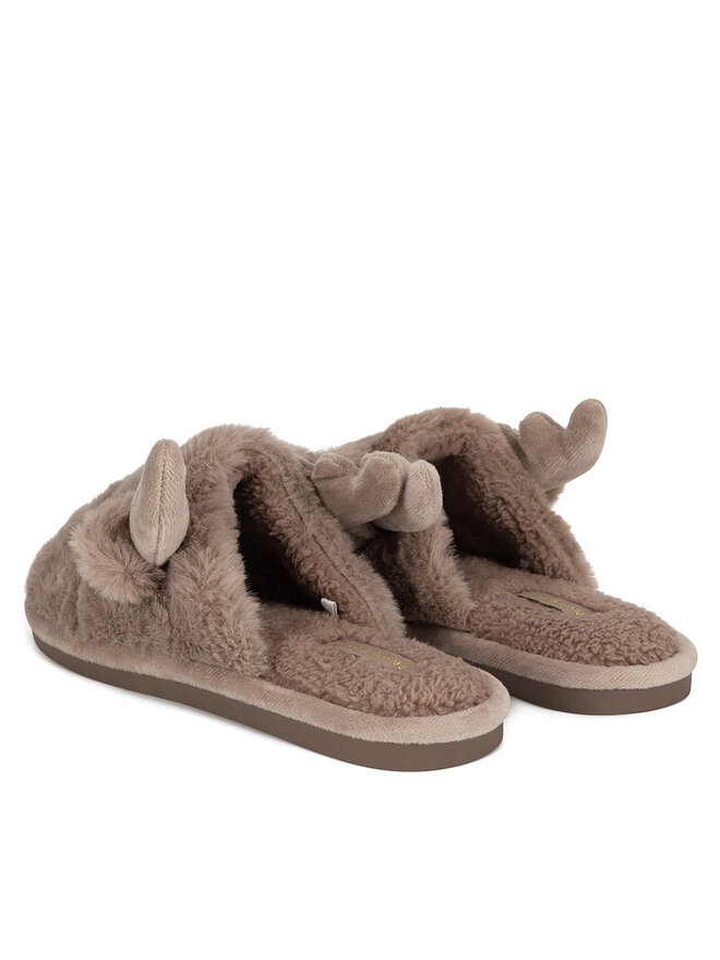 Home & Relax Hausschuhe Home & Relax BE-C21 Beige