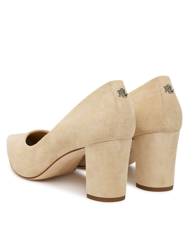 LAUREN RALPH LAUREN Γοβάκια LAUREN RALPH LAUREN Kingad 802967743003 Μπεζ