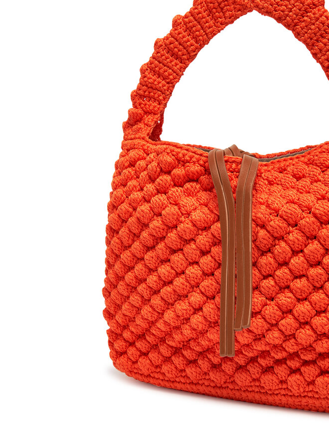 Gianni Chiarini Torebka Gianni Chiarini Bella BS 11576 TRCBBL Koralowy