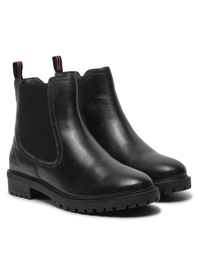 s.Oliver Botines s.Oliver 5-25419-43 Negro