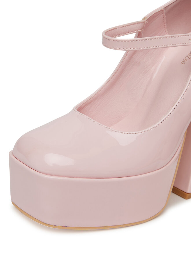 DeeZee Halbschuhe DeeZee LWLB0328-1 Rosa