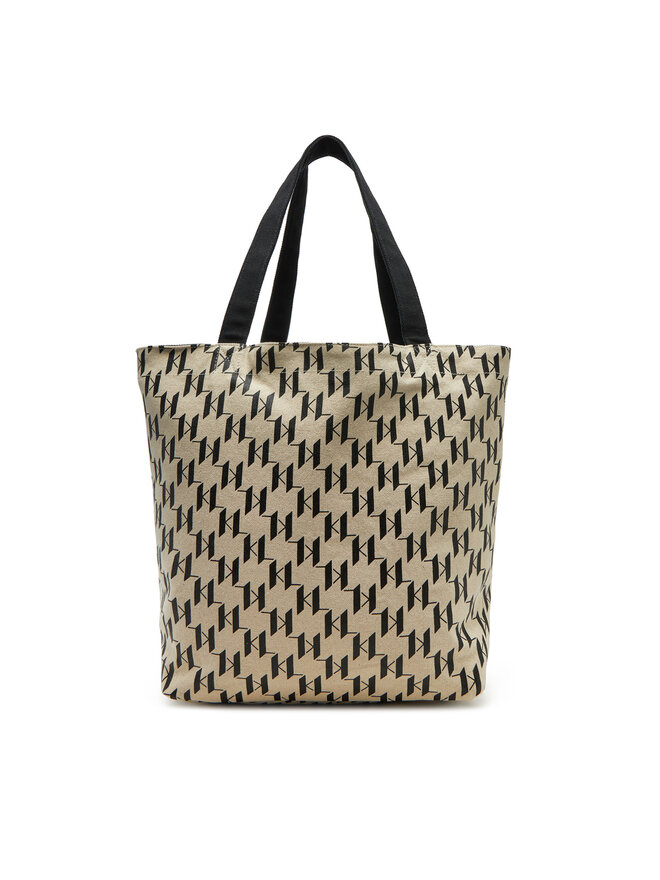 KARL LAGERFELD Handtasche KARL LAGERFELD A1W50047 Schwarz
