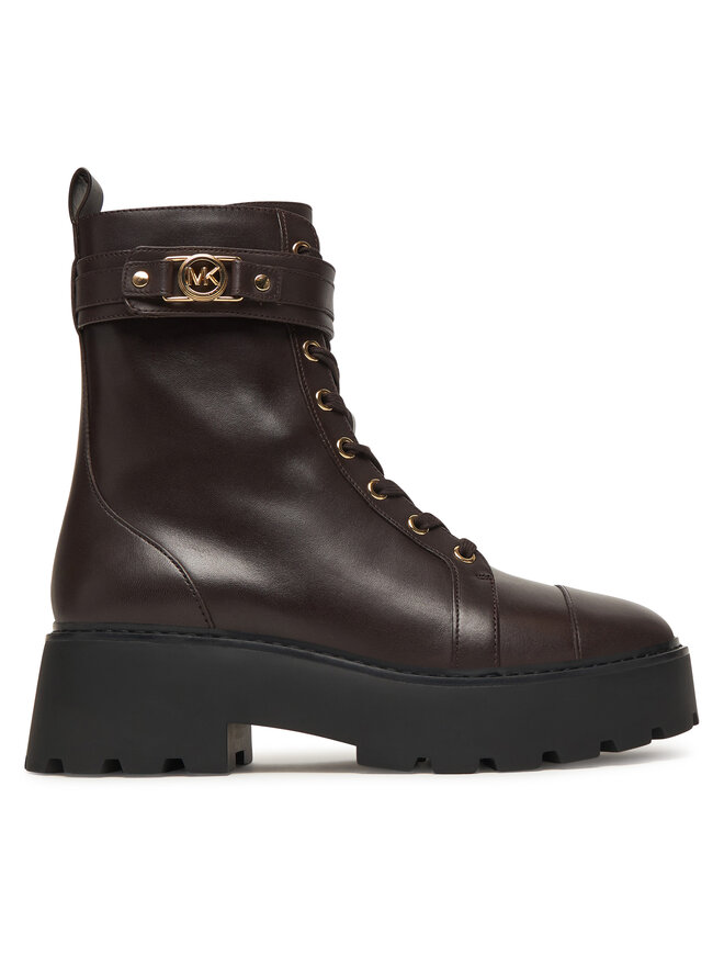 MICHAEL Michael Kors Schnürschuhe MICHAEL Michael Kors Mandy 40T5MAFE5L Braun