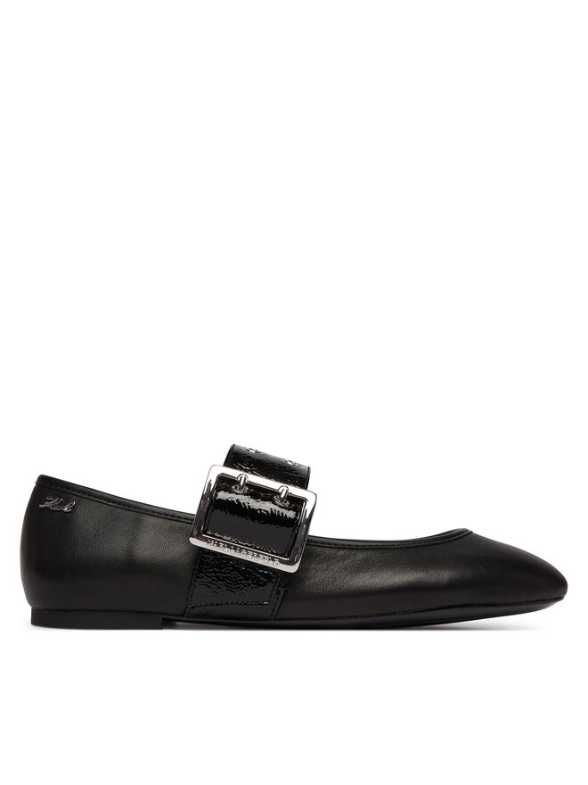 KARL LAGERFELD Балетки KARL LAGERFELD Karo KL40126 Чорний