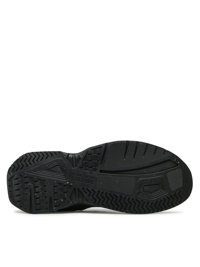 Versace Jeans Couture Сникърси Versace Jeans Couture 72YA3SFD Черен