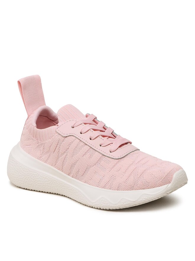 Tommy Jeans Sportcipők Tommy Jeans Flexi Wmn Jacquard EN0EN02142 Rózsaszín
