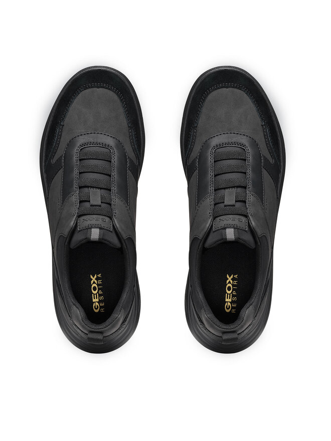 Geox Sneakers Geox U Portello U46E1B 0BCEK C9999 Schwarz