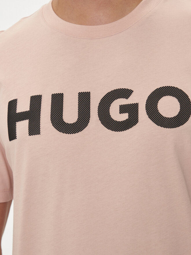 HUGO HUGO Camiseta Dulivio 50513309 Rosa Regular Fit