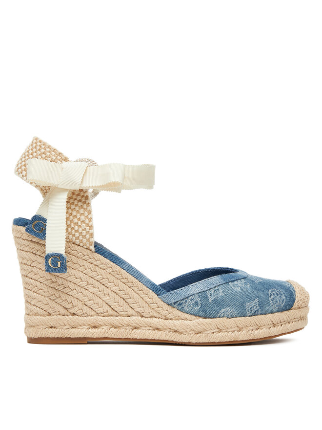Guess Espadrilles Guess FLJCYR DEN04 Kék
