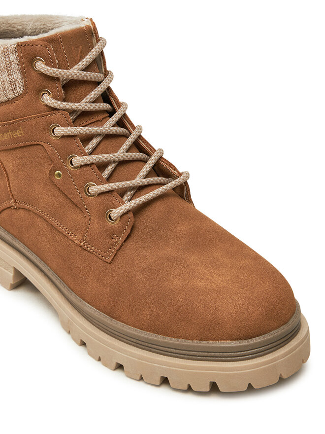 Kimberfeel Schnürstiefeletten Kimberfeel Brittany Braun