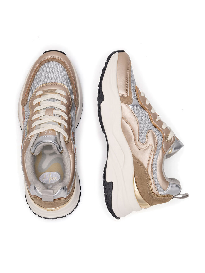 MEXX Sneakersy MEXX MI001009843W Stříbrná