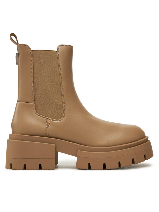 Guess Bokacsizma Guess Charlotte FLFCHT ELE10 Bézs