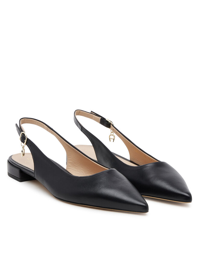 Aigner Sandale Aigner Alina 4F 1251210 Negru