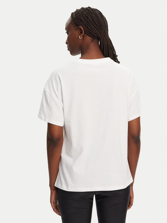 Liu Jo Liu Jo Camiseta WA5342 JS923 M9504 Blanco Regular Fit