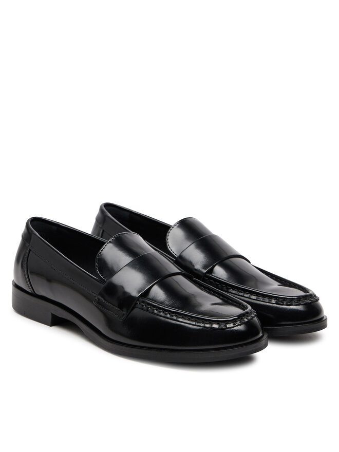 Calvin Klein Loafersy Calvin Klein City Sleek HW0HW02306 Czarny