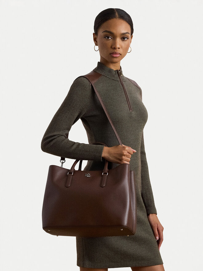 LAUREN RALPH LAUREN Borsetta LAUREN RALPH LAUREN 431876724026 Marrone