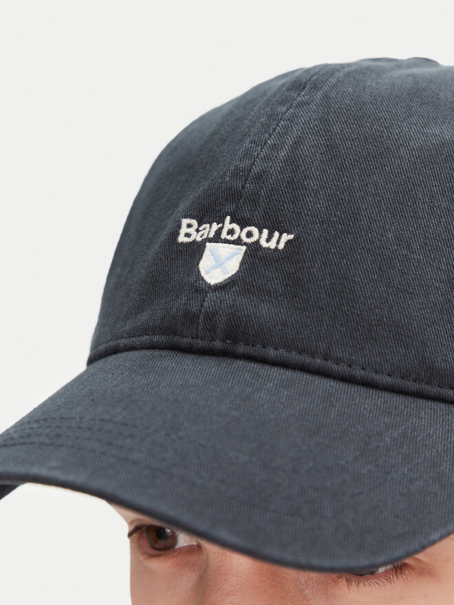 Barbour Шапка с козирка Barbour Cascade MHA0274BK11 Тъмносин