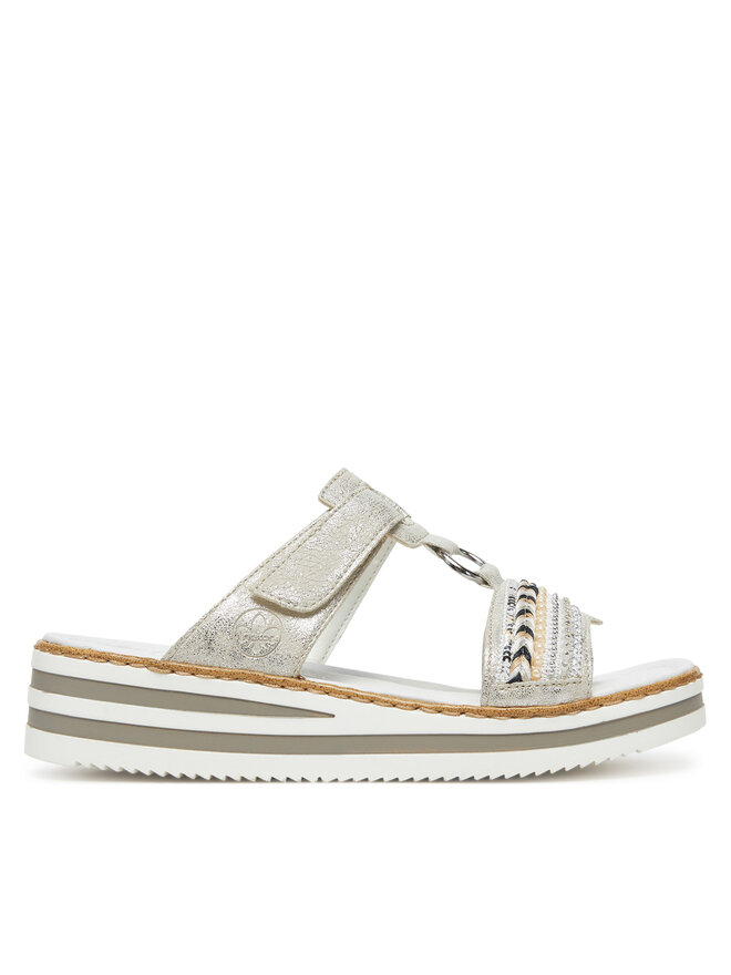 Rieker Chanclas Rieker V02M6-40 Plata