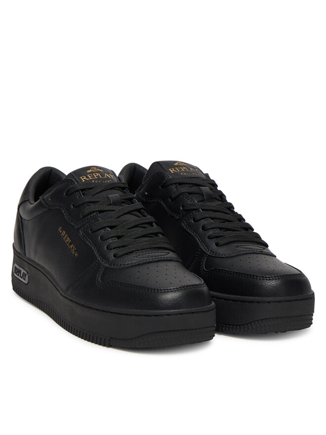 REPLAY Sneakers REPLAY GMZ7P.000.C0001L Schwarz