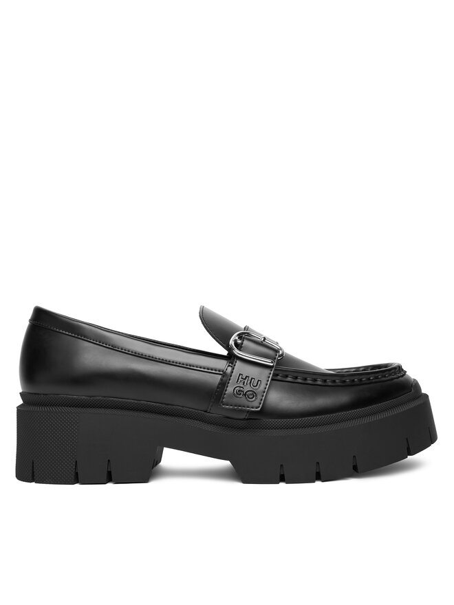 HUGO Loafers HUGO 50548196 Negru