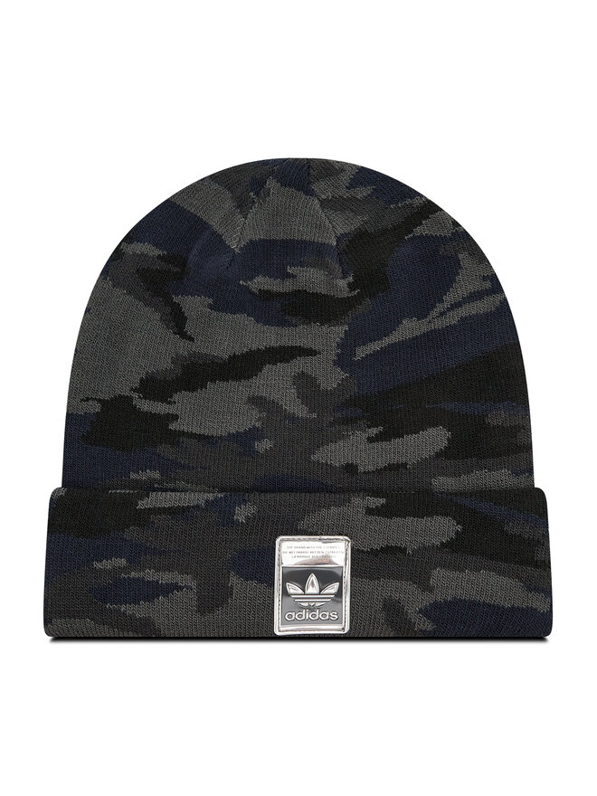 Mütze adidas Camo Beanie H25293 Grau | eschuhe.de