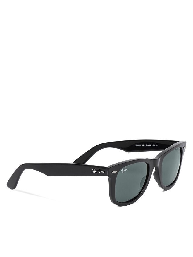 Ray-Ban Сонцезахисні окуляри Ray-Ban 0RB4340 601 Чорний