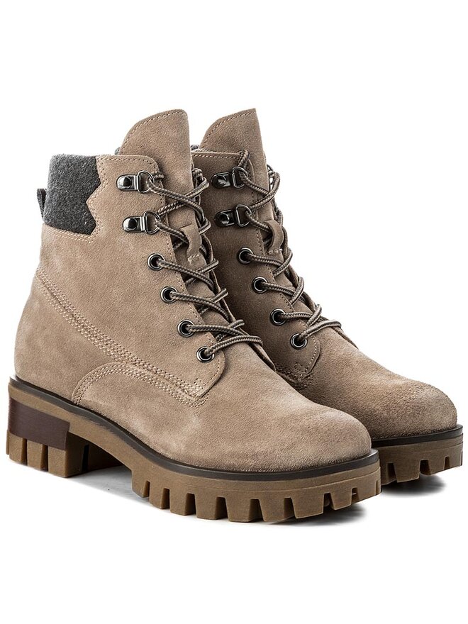 Tamaris Schnürstiefeletten Tamaris 1-25216-29 Grau